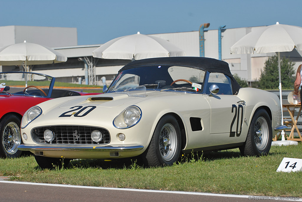 1959 Ferrari 250 SWB California Spyder Competizione Gallery