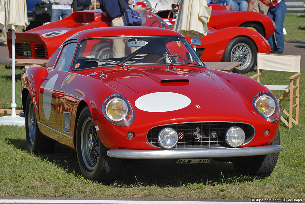 1957 Ferrari 250 GT ‘Tour de France’ 3-Louvre Gallery