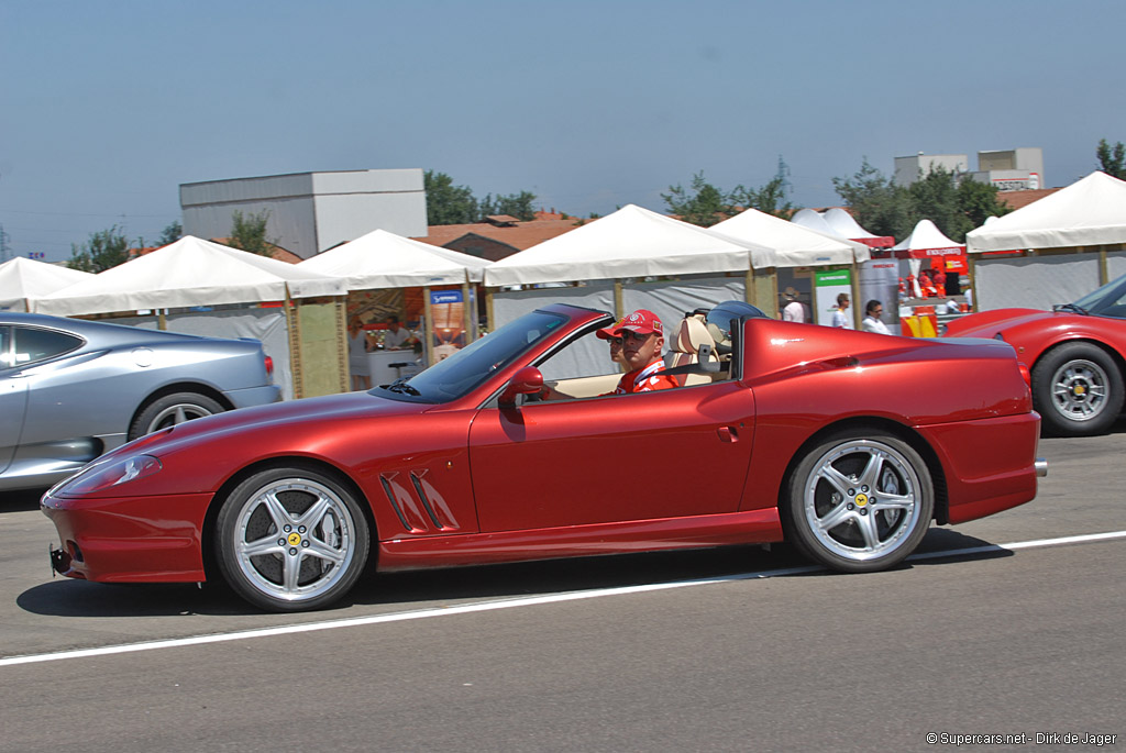 2005 Ferrari 575M Super America Gallery