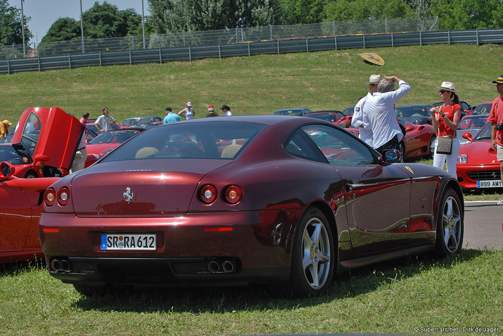 2004 ferrari 612 scaglietti