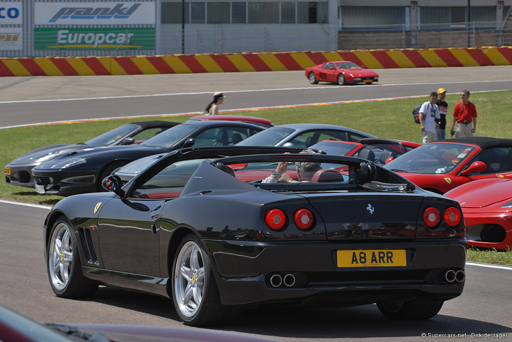 2005 Ferrari 575M Super America Gallery