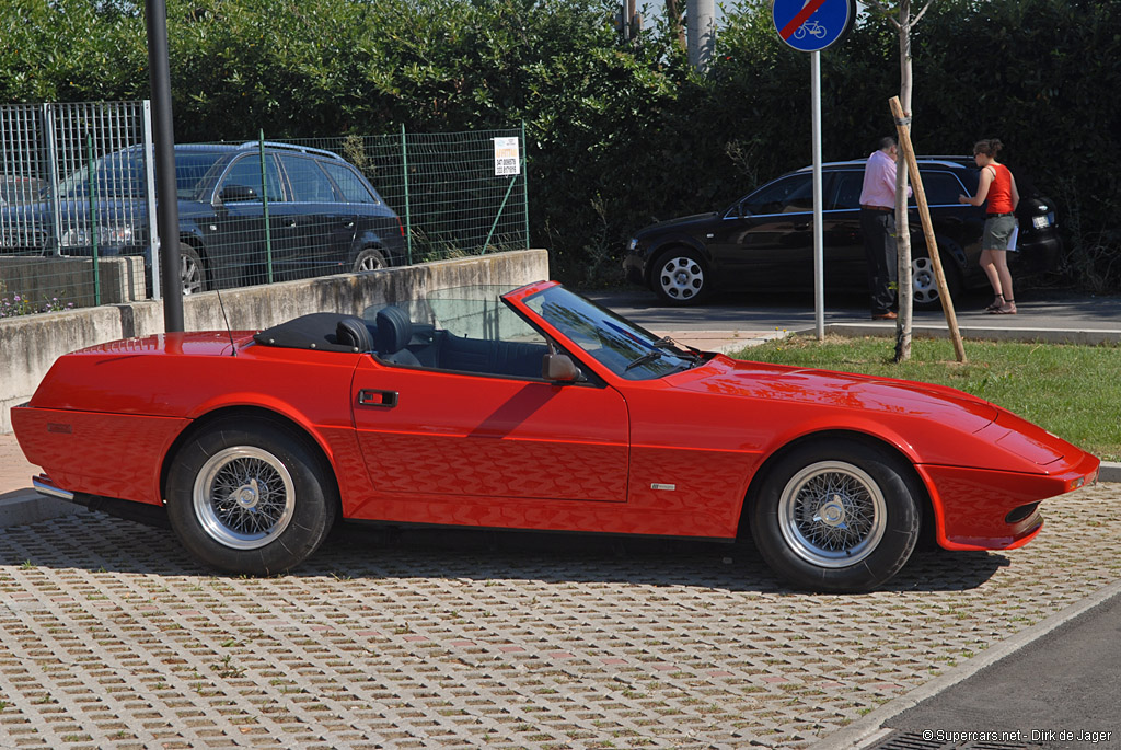 1975 Ferrari 365 GTS/4 Michelotti NART Spyder Gallery