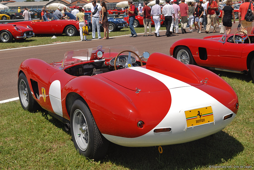 1956 Ferrari 500 TR Gallery
