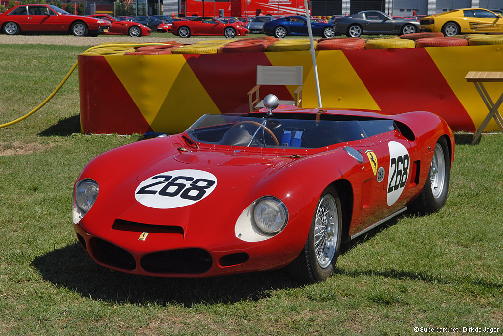 1962 Ferrari 268 SP