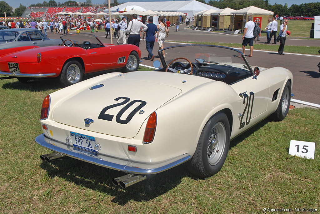 1959 Ferrari 250 SWB California Spyder Competizione Gallery