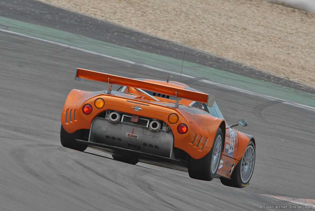 2008 Spyker C8 Laviolette GT2R Gallery