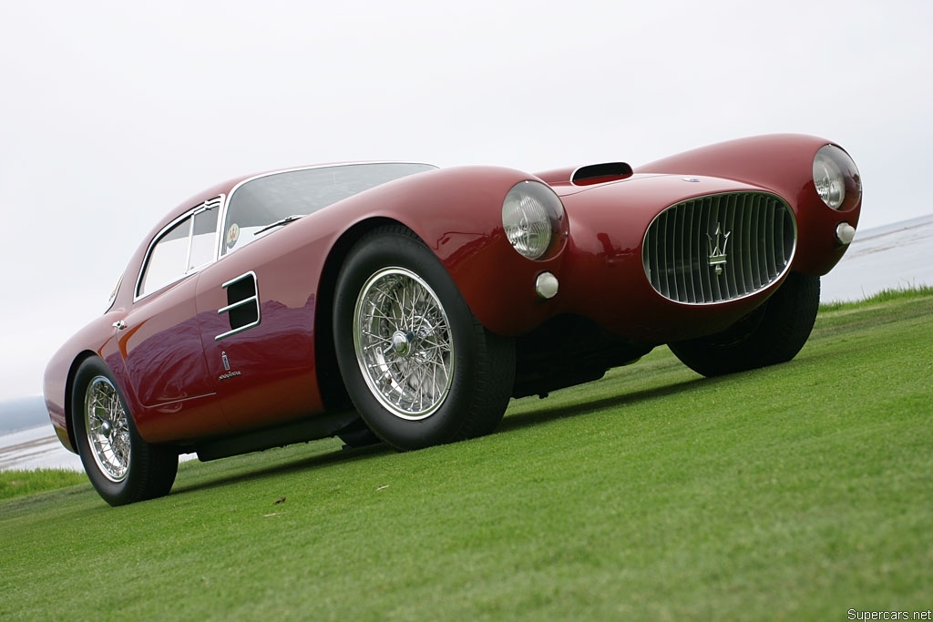 1954 Maserati A6GCS/53 Berlinetta Gallery