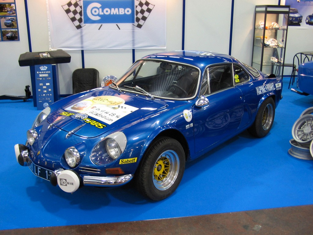 1963 Alpine A110 Gallery