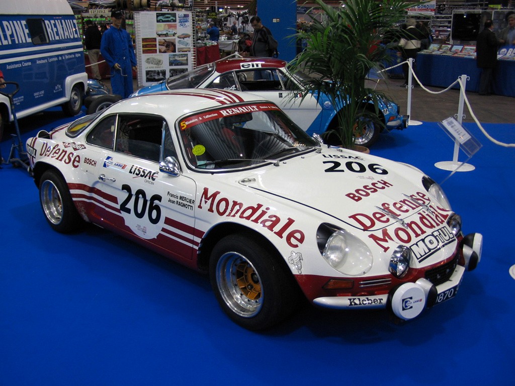 1963 Alpine A110 Gallery