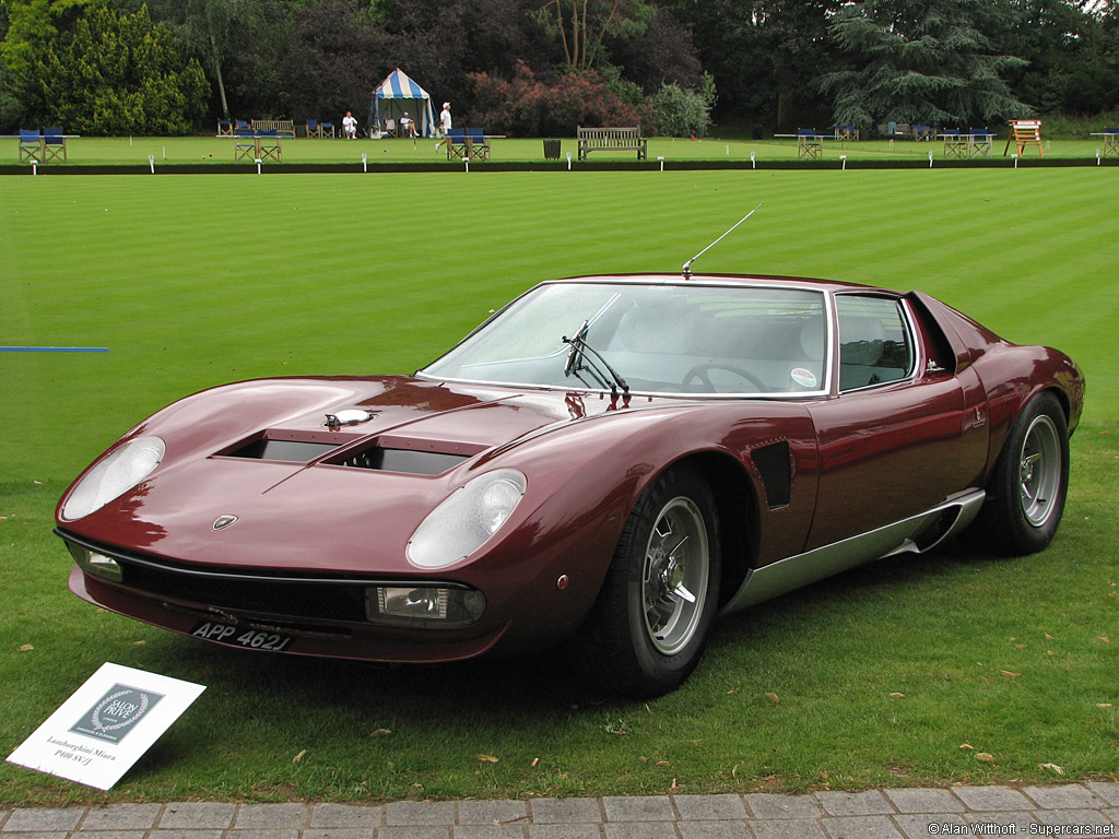 1970 Lamborghini Miura SVJ Gallery