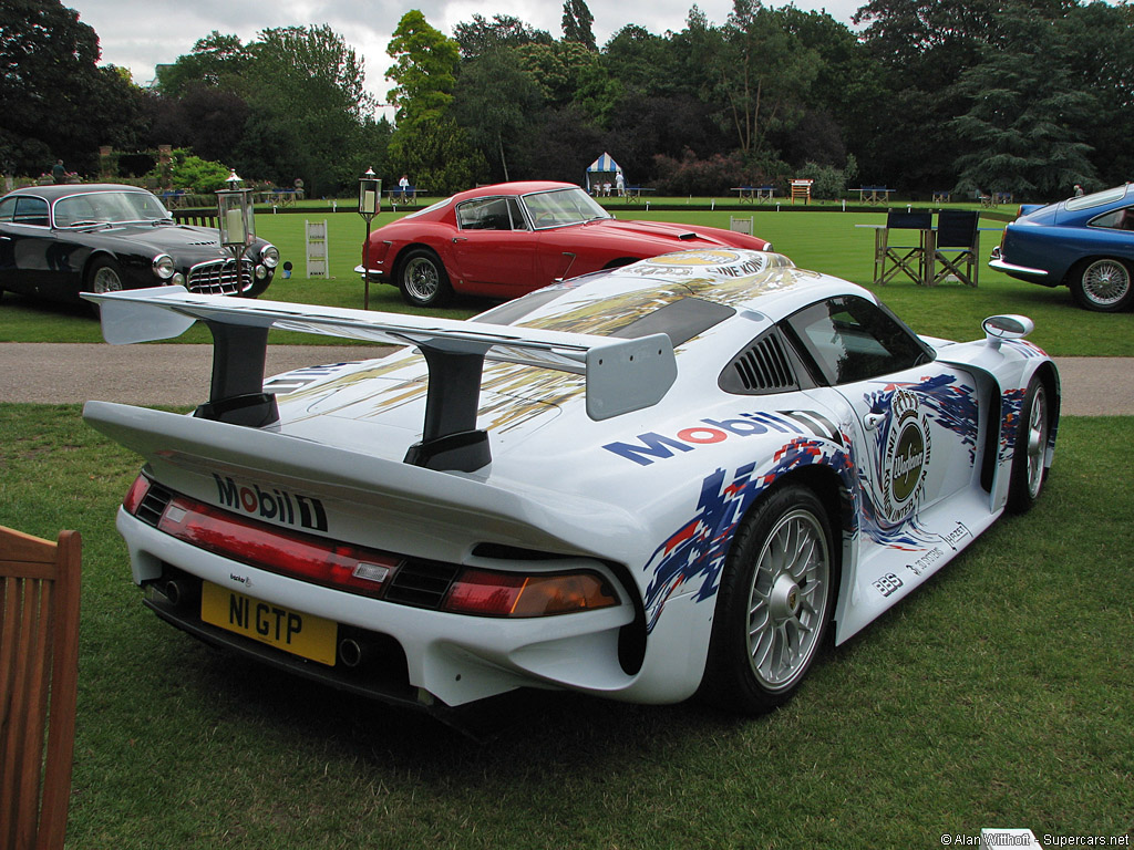 1996 Porsche 911 GT1 Gallery