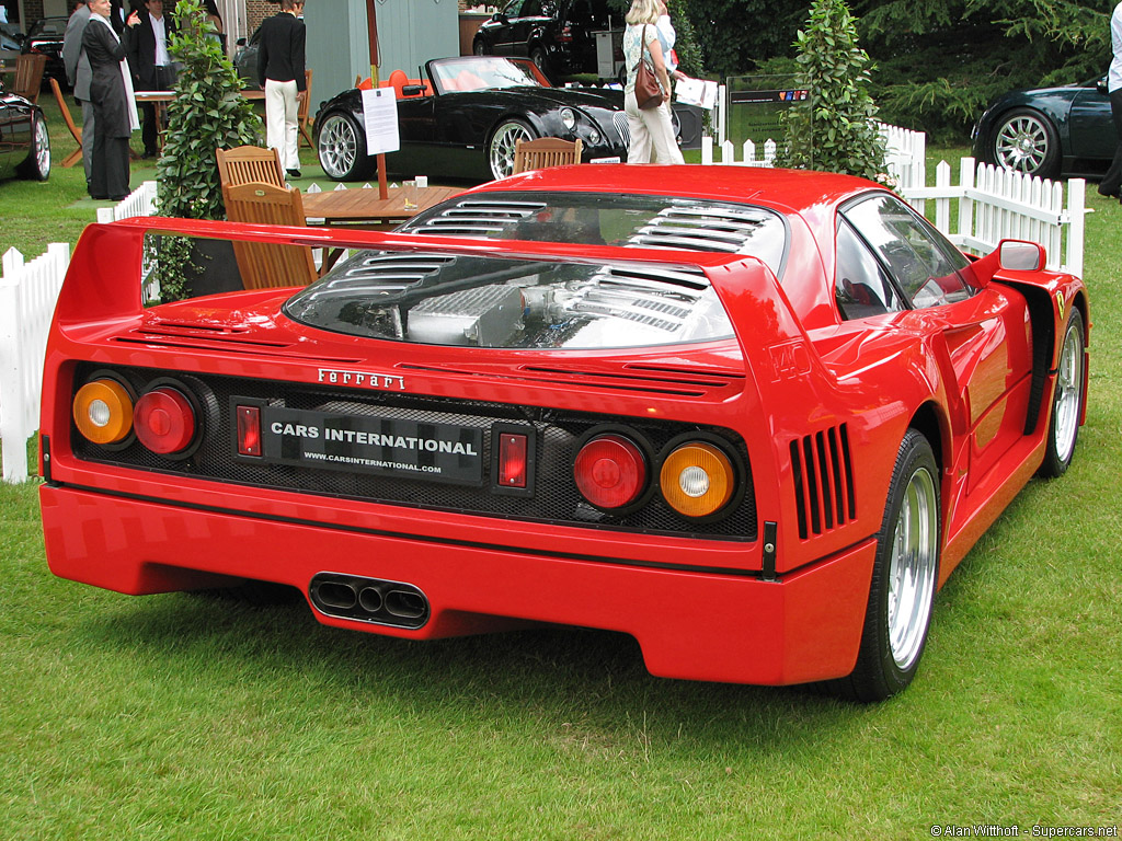 1987 Ferrari F40 Gallery