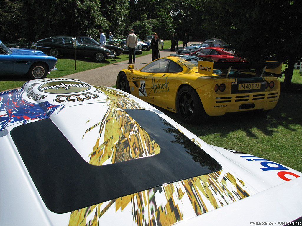 1996 Porsche 911 GT1 Gallery