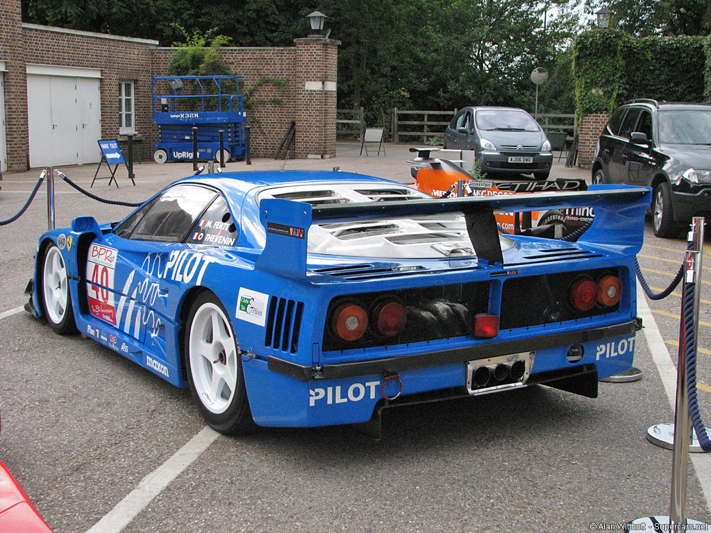 1989 Ferrari F40 LM Gallery