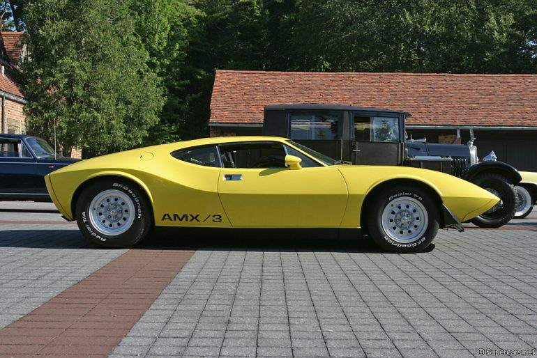 1971 American Motors AMX/3 Gallery