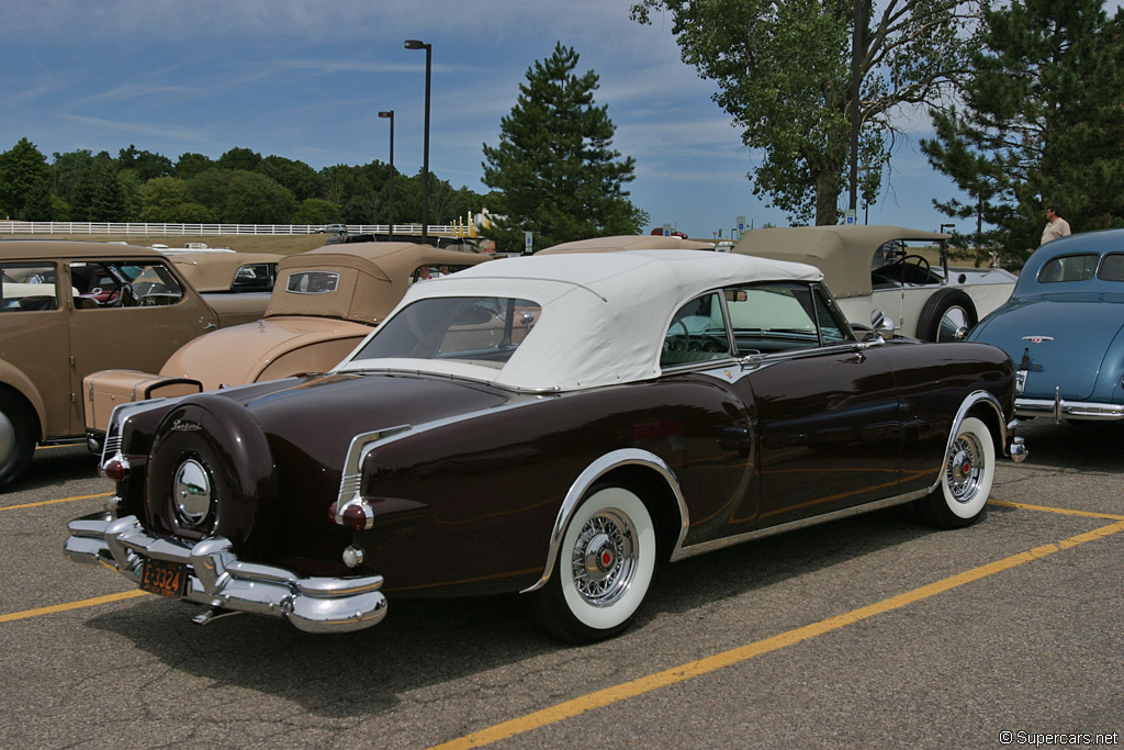 1953 Packard Caribbean Gallery