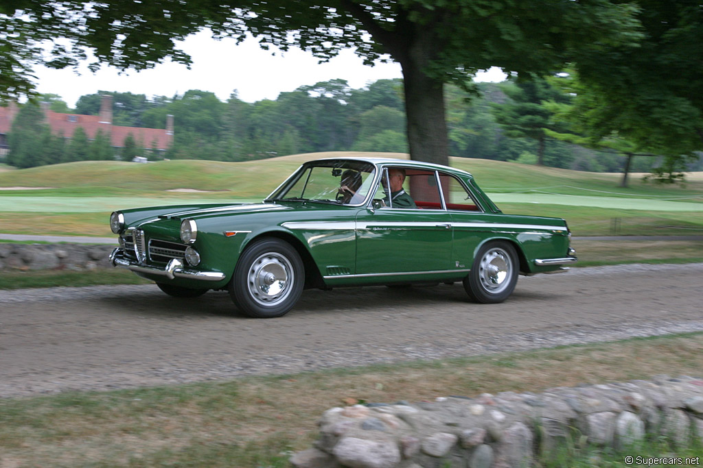 1958 Alfa Romeo 2000 Coupé Vignale