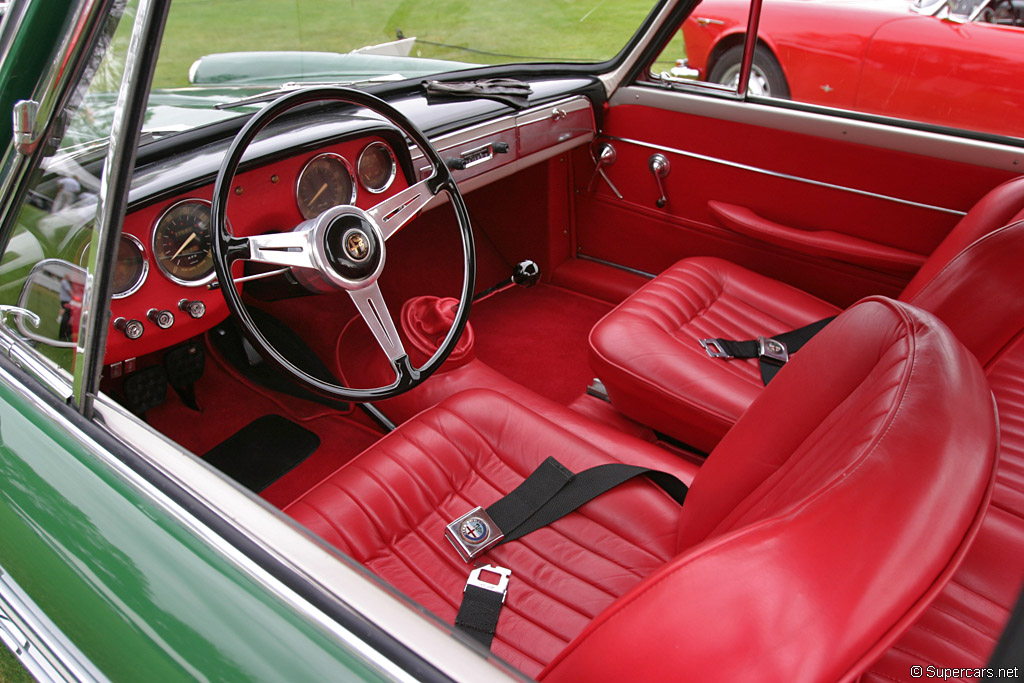 1958 Alfa Romeo 2000 Coupé Vignale