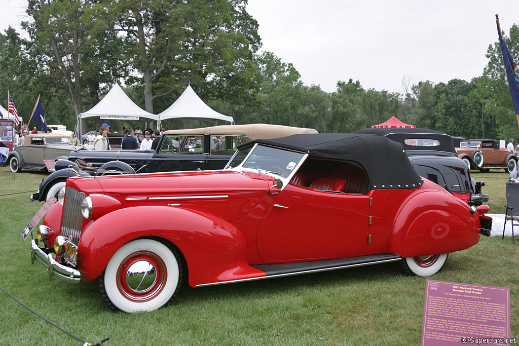 1937 Packard One Twenty Model 120-C Gallery