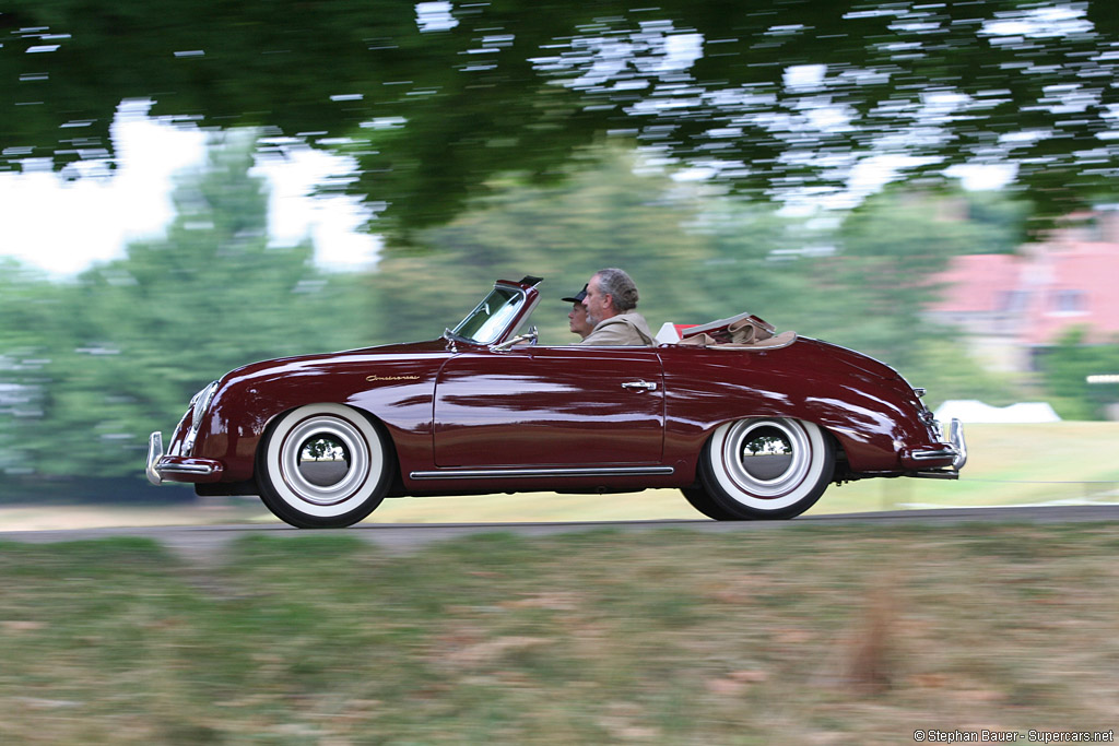 1955 Porsche 356/1500 Continental Cabriolet Gallery