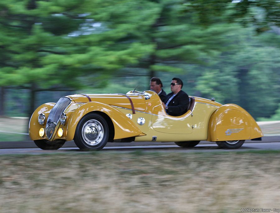 1938 Peugeot 402 Darl'mat ‘Special Sport’ Gallery