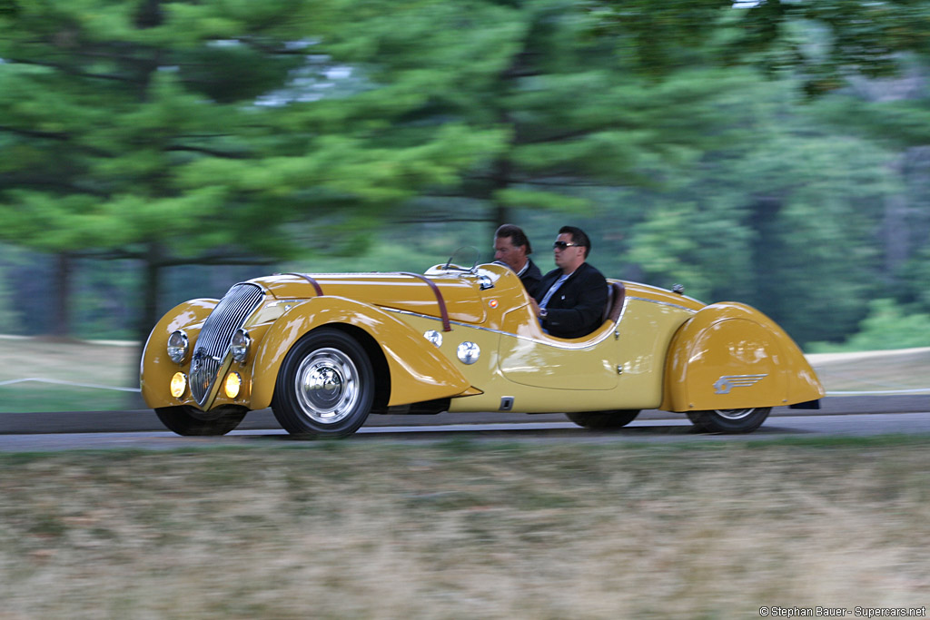 1938 Peugeot 402 Darl'mat ‘Special Sport’ Gallery