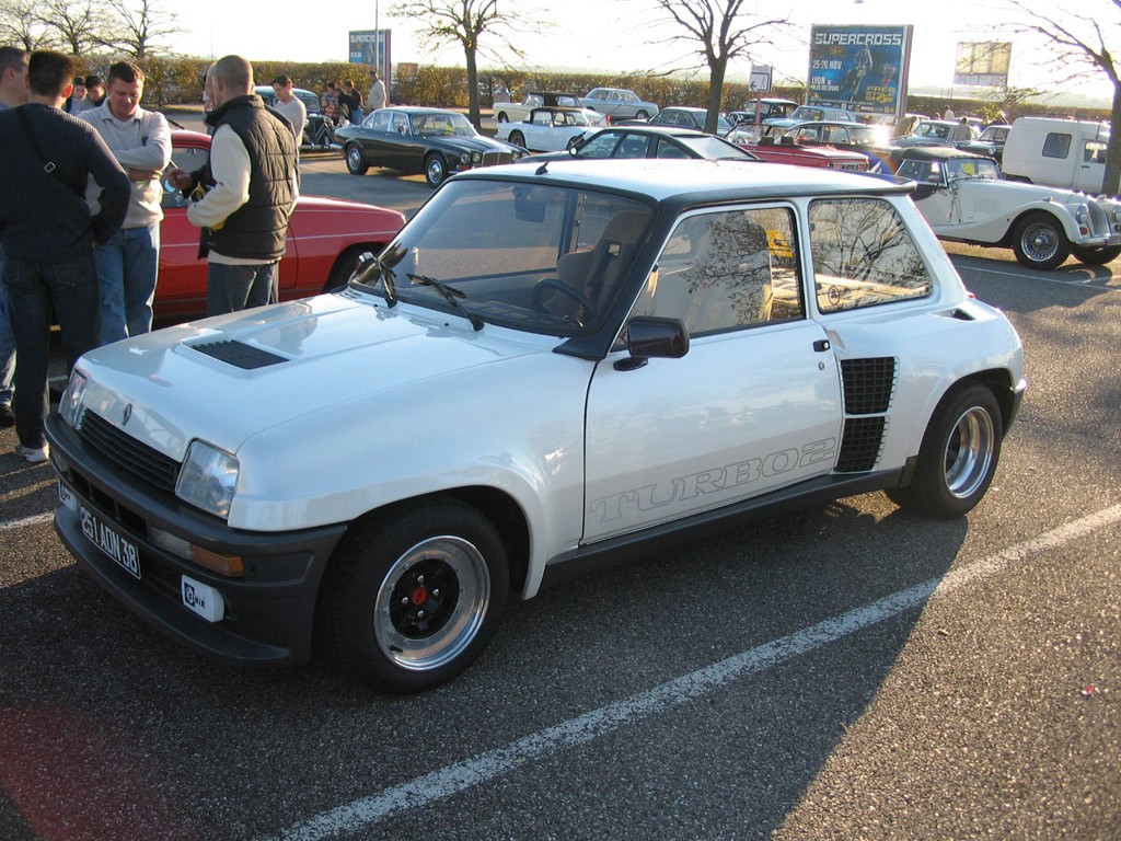 1984 Renault 5 Turbo 2 Gallery