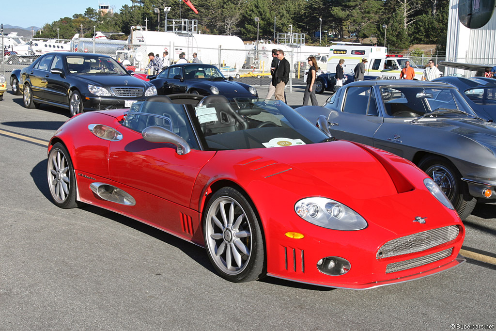 2000→2011 Spyker C8 Spyder