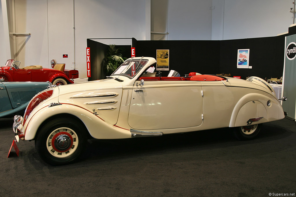 1936 Peugeot 402 Éclipse Gallery