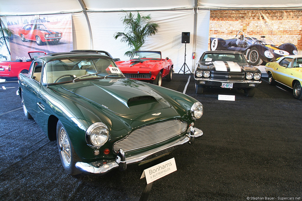 1960 Aston Martin DB4 Series II Gallery