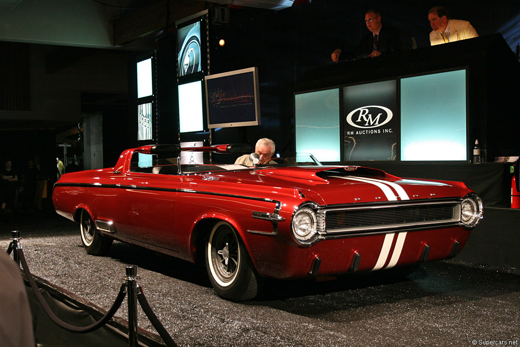 1964 Dodge Hemi Charger Concept Car Gallery