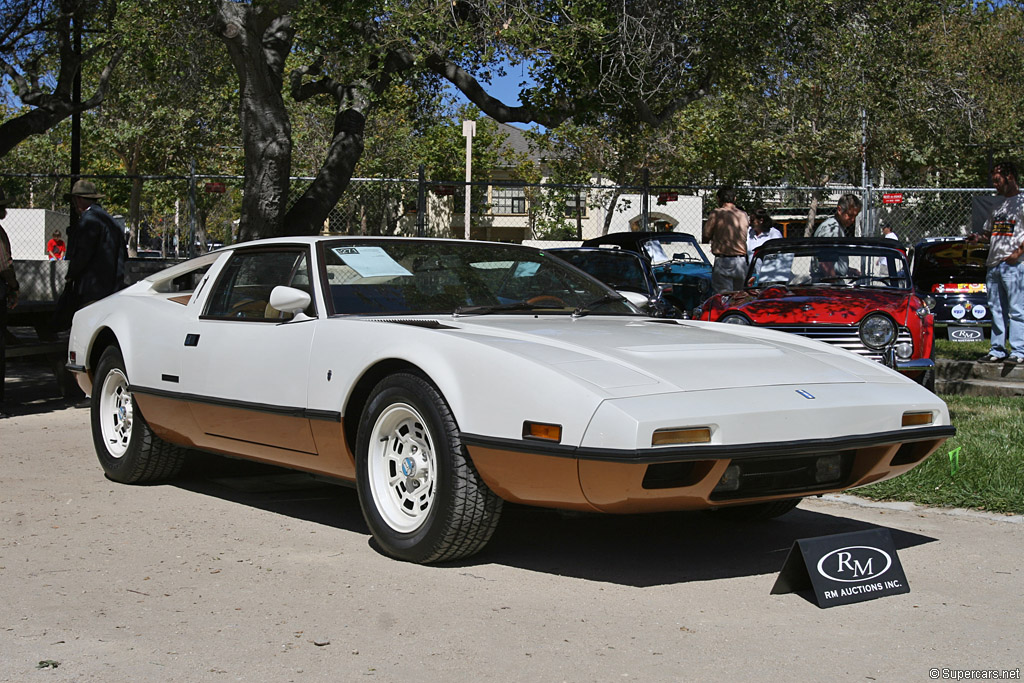 1973 De Tomaso Montella Concept