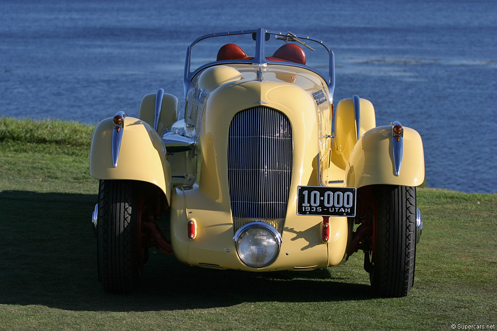 1935 Duesenberg Model SJ Mormon Meteor Speedster Gallery