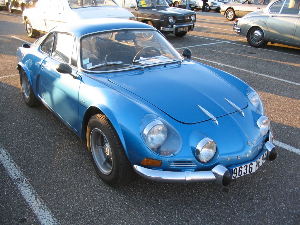 1963 Alpine A110 Gallery