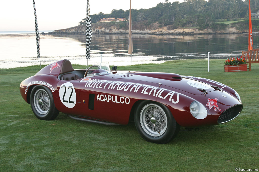 1954 Ferrari 250 Monza Gallery