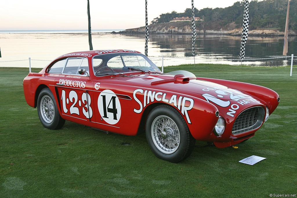 1952 Ferrari 340 Mexico Coupé Gallery