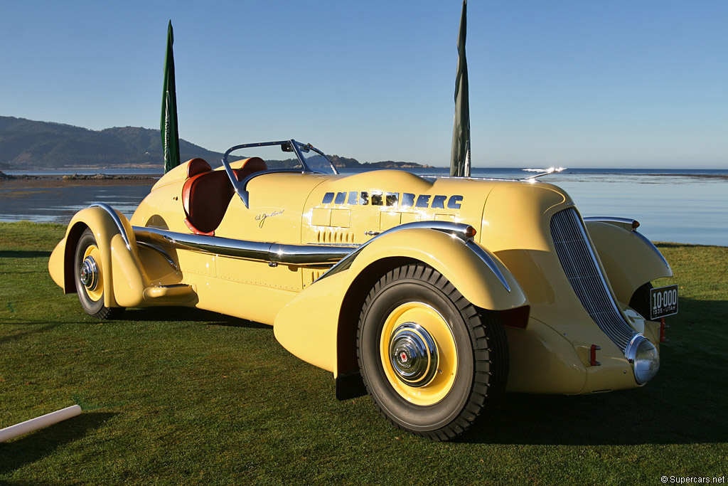 1935 Duesenberg Model SJ Mormon Meteor Speedster Gallery