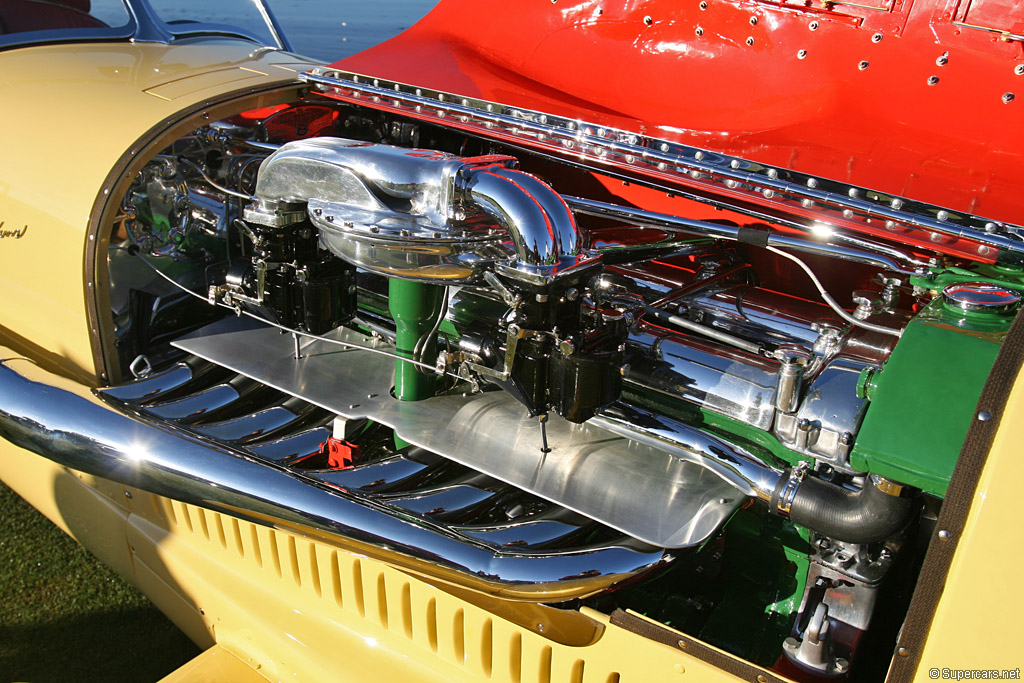 1935 Duesenberg Model SJ Mormon Meteor Speedster Gallery