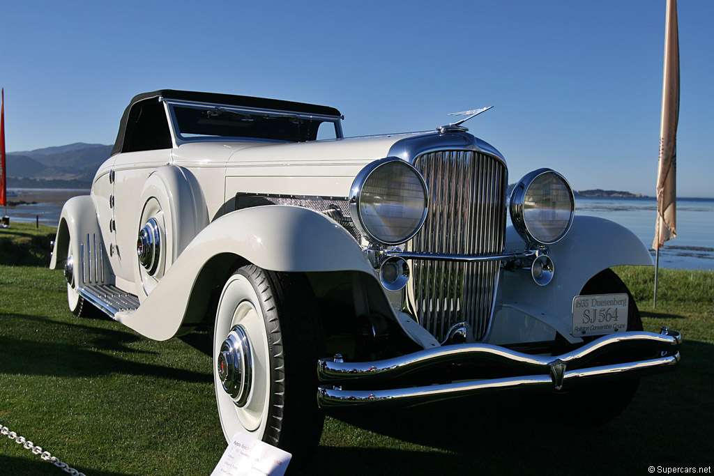 1935 Duesenberg Model SJN Gallery