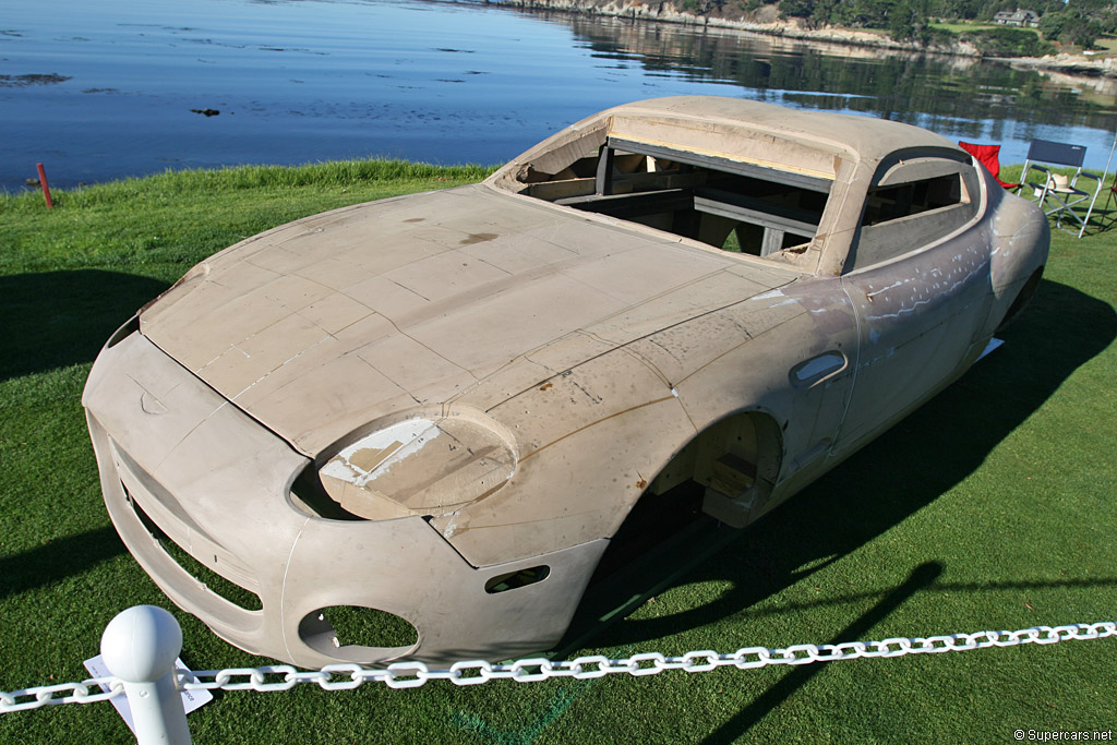 2003 Aston Martin DB7 Vantage Zagato Coupe Gallery