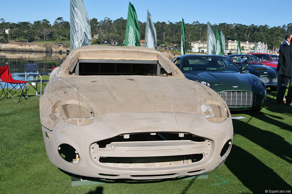 2003 Aston Martin DB7 Vantage Zagato Coupe Gallery