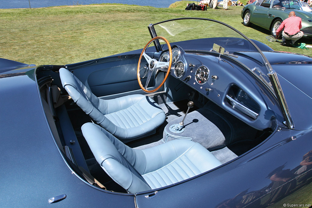 1954 Aston Martin DB2/4 Bertone Spider Gallery