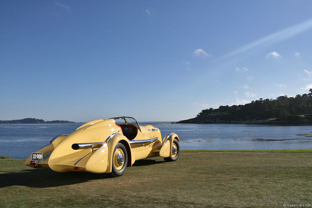 1935 Duesenberg Model SJ Mormon Meteor Speedster Gallery