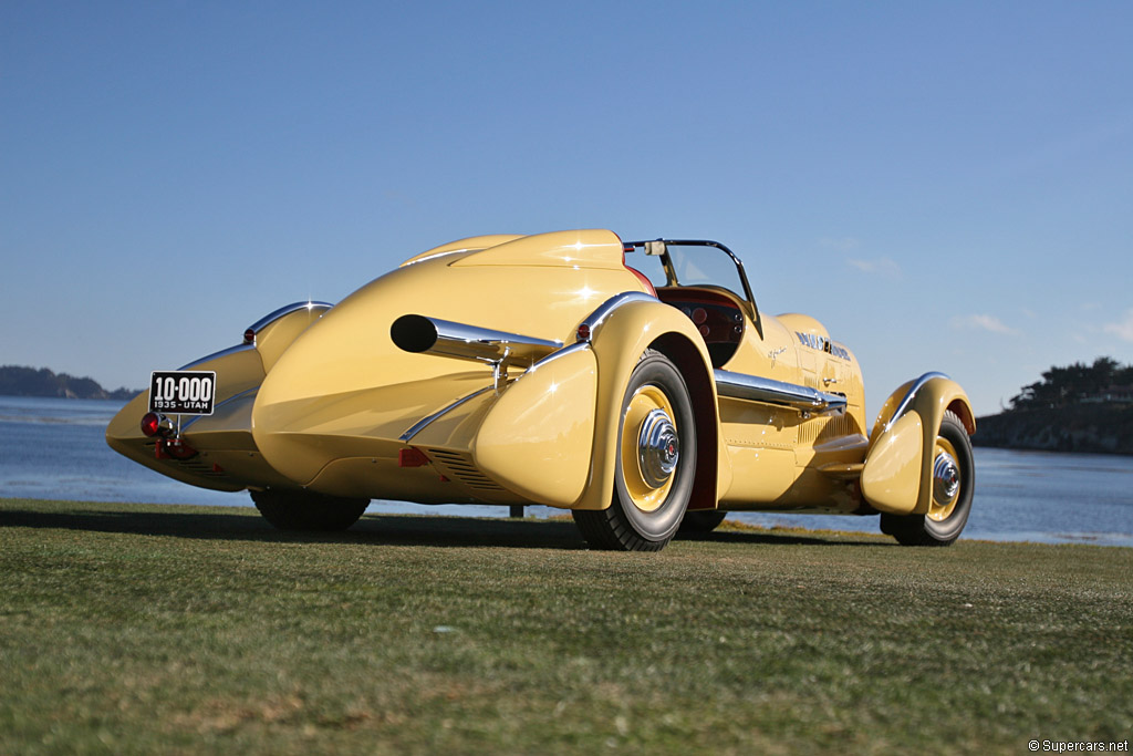 1935 Duesenberg Model SJ Mormon Meteor Speedster Gallery