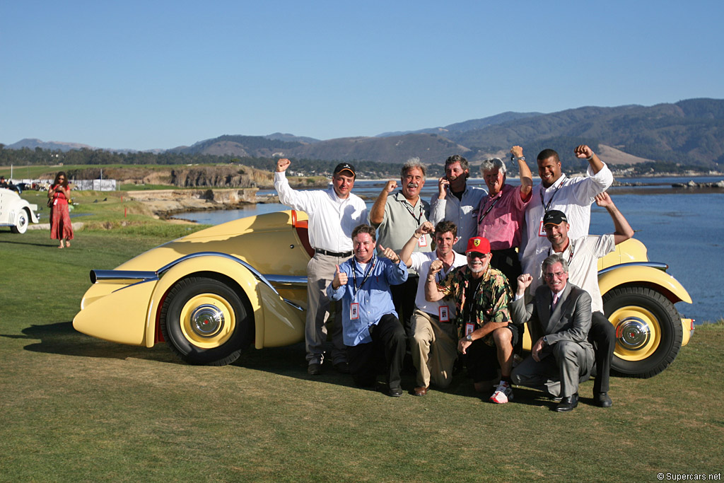 1935 Duesenberg Model SJ Mormon Meteor Speedster Gallery