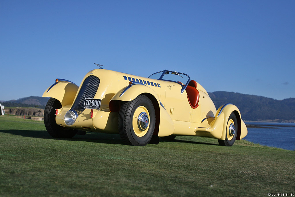 1935 Duesenberg Model SJ Mormon Meteor Speedster Gallery