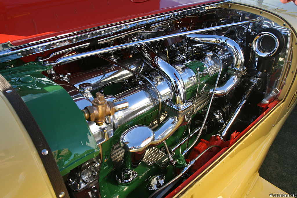 1935 Duesenberg Model SJ Mormon Meteor Speedster Gallery