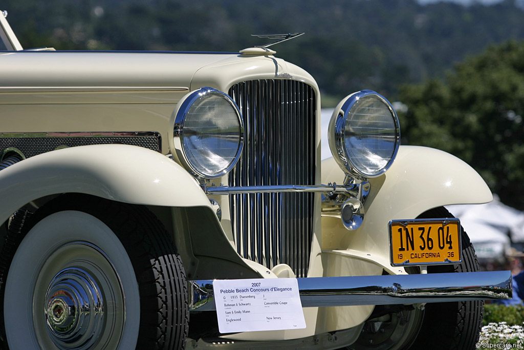 1933 Duesenberg Model JN Gallery