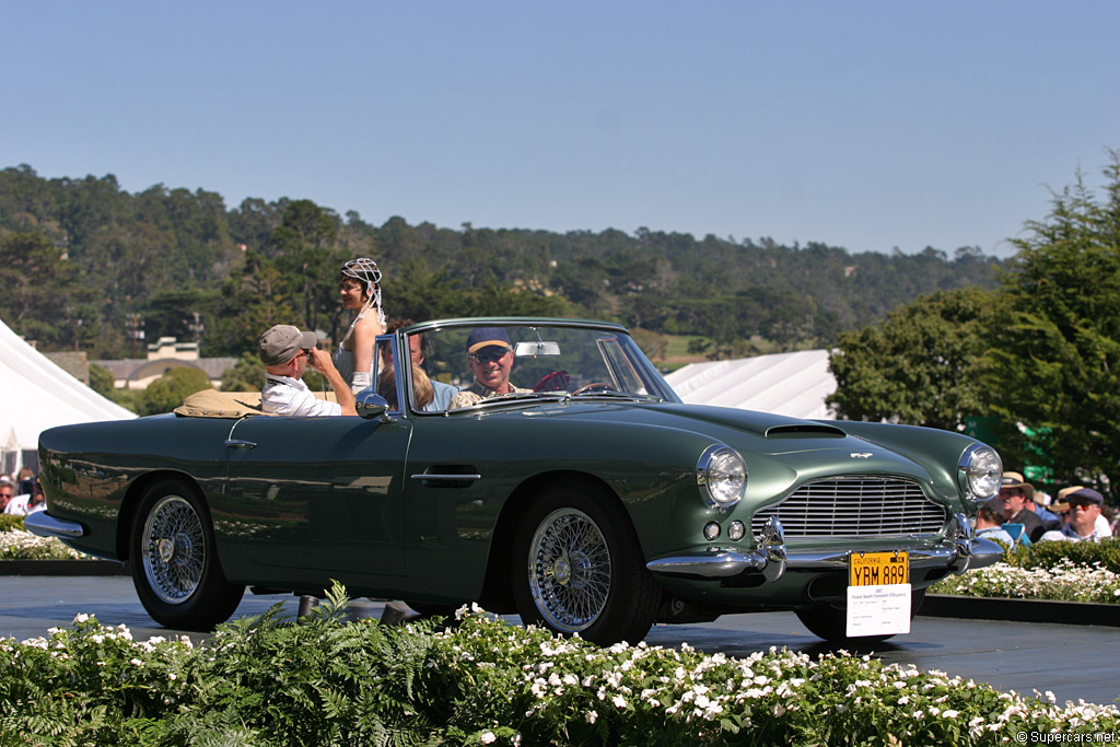 1961 Aston Martin DB4 Convertible Gallery