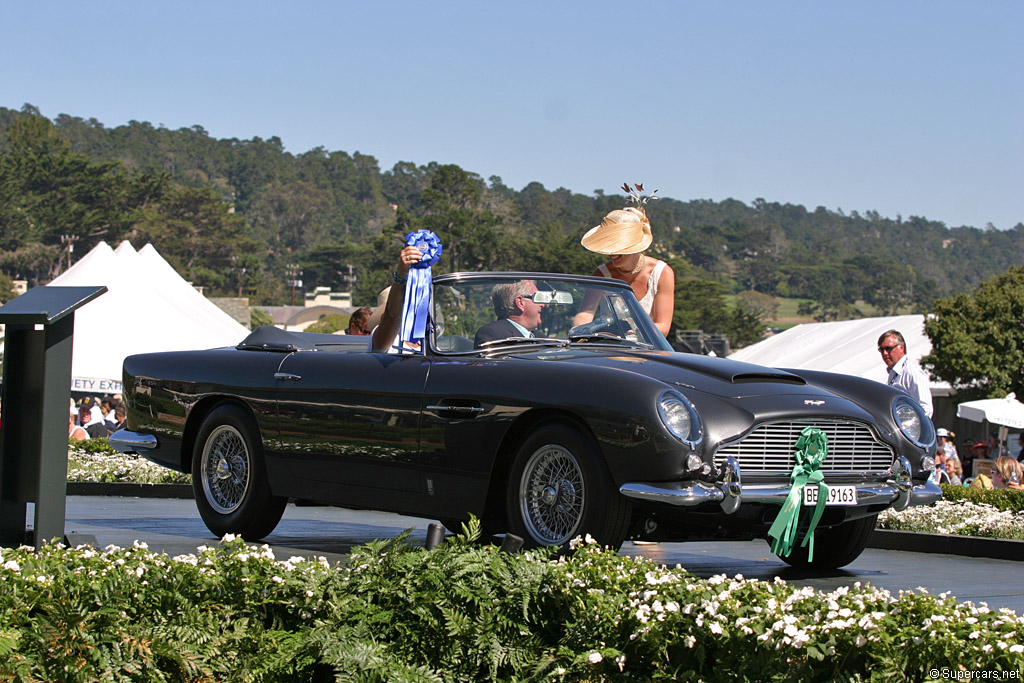 1964 Aston Martin DB5 Convertible Gallery